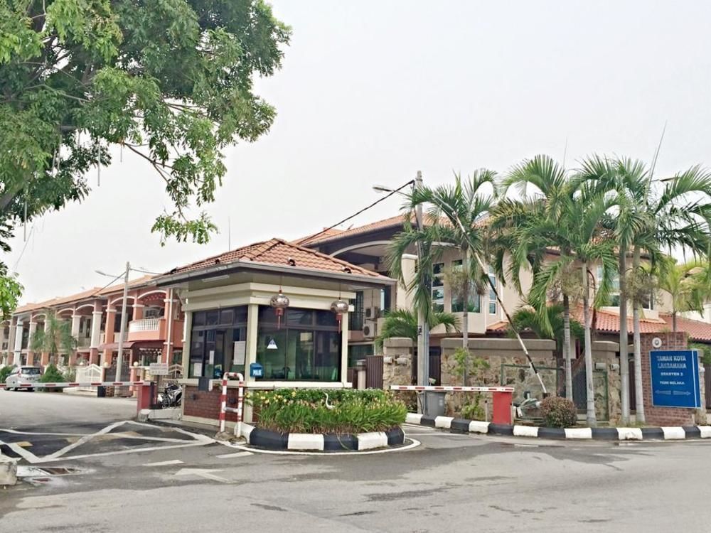 Vinz Homestay Malacca Esterno foto